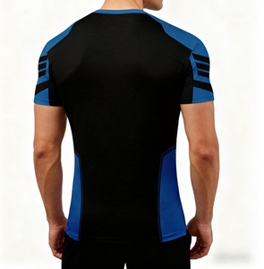 Nueva Camiseta de Compresión para Entrenamiento Físico, Tops de Gimnasio de Secado Rápido, Camisetas de Compresión para Correr - Product Image 4