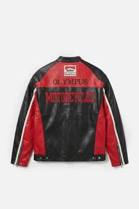 Chaqueta Bomber Retro Personalizada 2026, Chaqueta de Invierno de Poliéster Suave, Talla XL, Bordado, Ropa de Motociclismo y Automovilismo - Product Image 3