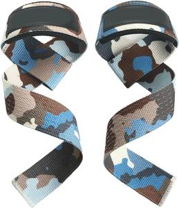 Muñequeras Antideslizantes Personalizadas para Levantamiento de Pesas, Correas de Gimnasio de Alta Resistencia para Entrenamiento de Fuerza - Product Image 6