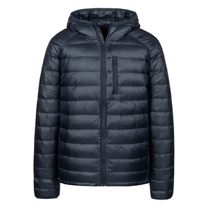 Wholesale Customized Logo Unisex Luxury Oversized Thick <b>Waterproof</b> Puffer Hood Winter <b>Jacket</b> 100% Nylon Fabric Pocket Long <b>Light</b> - Product Image 6
