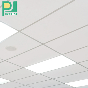 Décor moderne 2X4 Gypse Panneau DE <span class=keywords><strong>Plafond</strong></span> EN PVC - Product Image 1