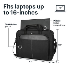 Latest Tactical Design <b>Men</b> Women Laptop <b>bags</b> multiple spacious storage inner pockets genuine leather lightweight water proof <b>bag</b> - Product Image 5