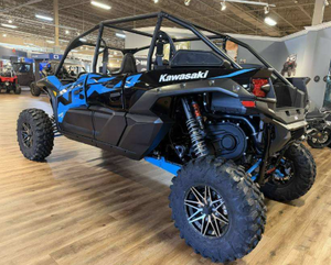 รถอเนกประสงค์ TERYX KRX4 1000 ES UTV สำหรับการค้า การพักผ่อน และการใช้งานกลางแจ้ง เครื่องยนต์ 4 จังหวะ ขับเคลื่อน 4 ล้อ ได้รับการรับรองมาตรฐาน EPA และ EEC พร้อมระบบล็อคเฟืองท้าย - Product Image 2