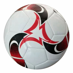 Wholesale Promotion Size 5 PVC Machine Sewn Soccer <b>Ball</b> for Adult Youth Training High Air Retention Classic Logo Durable PU - Product Image 1