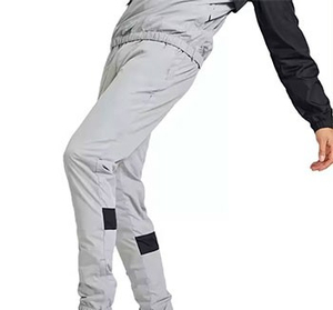 Custom Logo <b>Men</b> Windbreaker Tracksuit High Durability <b>Jacket</b> and Pants Set for Professional Sportswear - Product Image 4