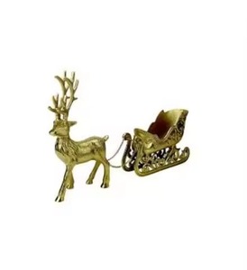 Antique Finish Angle Shape <b>Stocking</b> <b>Holder</b> For Fireplace Home Decoration Use Metal <b>Stocking</b> <b>Holder</b> Hook - Product Image 3
