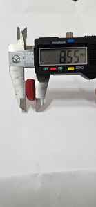 Coral Rojo Italiano, Nuevo Producto, Forma Ovalada, Gema de Vidrio Fino de Alta Calidad, Gema Suelta para Joyería, Para India - Product Image 3