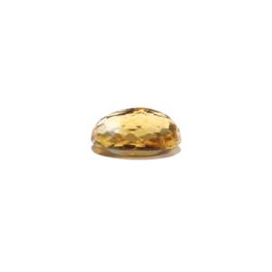 Handcrafted 4.9 Carat Citrine Loose Gemstone Heart Shape Orange High Quality for Fine Jewelry - Product Image 3