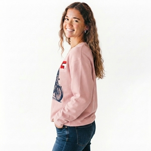Sudadera Exclusiva para Mujer con Estampado Gráfico, Ropa Gráfica de Primera Calidad con Estampado Detallado, Tela Suave y Cómoda - Product Image 2
