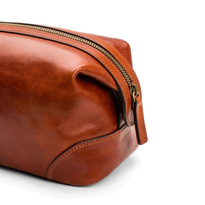 Pochette à cosmétiques personnalisée avec logo, petite, en cuir, avec fermeture éclair, pour accessoires de voyage et bijoux, très vendue - Product Image 6