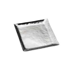 Shiny Polish Fruits Tray Square Shape Decorative Trays Event Supplies Handmade Metal Serving Tray Latest Designs Home Decor - Product Image 1