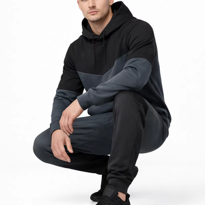 Chándal Deportivo de Alta Calidad con Logotipo Personalizado OEM, Chándal para Gimnasio, Entrenamiento, Running, Fitness, Transpirable y de Secado Rápido - Product Image 4