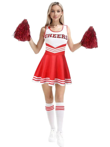 Costume de cheerleading pour filles avec logo personnalisé imprimé pour les événements scolaires, les compétitions sportives et les équipes de cheerleading - Product Image 3