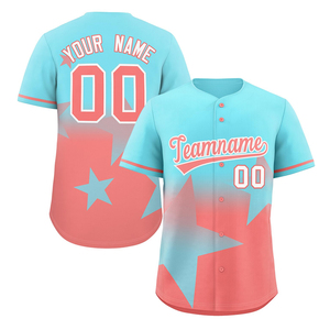 Camiseta de béisbol al por mayor, jersey deportivo para jugador o equipo, logotipo personalizado, ropa de entrenamiento de equipo, jersey de béisbol que absorbe la humedad - Product Image 1