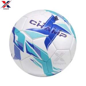 Balón de Fútbol TATA PAK INDUSTRIES de Alta Calidad, 32 Paneles, Logotipo Personalizado, Ecológico, Duradero, PVC PU, Tamaño 5, para Entrenamiento y Partidos - Product Image 2