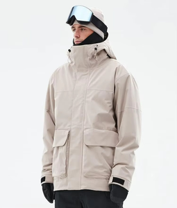 Mono de Esquí Impermeable Personalizado Unisex para Invierno, Mono Aislado de una Pieza para Nieve y Moto de Nieve para Hombre - Product Image 5