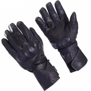 2026 Hot <b>Sale</b> Breathable Hand Safety Protective Full Finger Leather Motorcycle Racing Gloves <b>for</b> Adults - Product Image 4