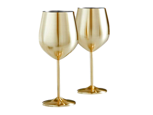 Elegant Embossed Metal <b>Wine</b> <b>Goblets</b> Bell Shape Handmade Brass Stemmed 2 Pack Wedding Occasion Party <b>Wine</b> Glass - Product Image 3
