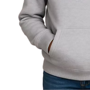 Sudadera con Capucha Gris para Niñas, Bordado 3D, Manga Larga, Informal, Cómoda para el Día a Día - Product Image 5