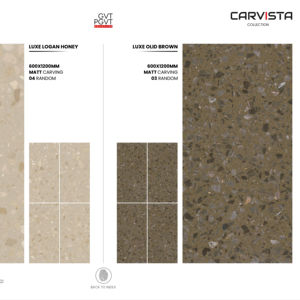 Azulejos de Porcelana de Lujo con Acabado Mate para Interiores, Tamaño 60x120cm 600x1200mm 24x48 Pulgadas, para Uso Residencial y Comercial - Product Image 1