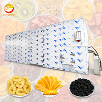ORME Gedroogde Vruchten Verwerkingsmachine Dehydrator Alimentaire Kurkuma Groente Droger Saffraan Droogmachine