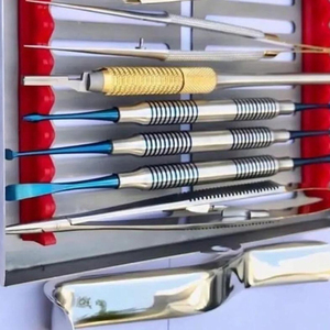 Ensemble d'instruments dentaires professionnels, kit d'outils chirurgicaux en acier inoxydable de qualité supérieure pour les dentistes, les cliniques et les hôpitaux - Product Image 5