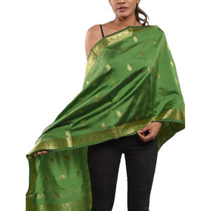 Élégant foulard en soie pour femme, léger, toucher satiné, imprimé, châle de luxe pour toutes les saisons, cadeau idéal - Product Image 6