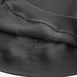 Wholesale Custom Logo Printed <b>Men</b> Sweatshirts Cotton Blended Loose Crew Neck Oversize <b>Pullover</b> - Product Image 6