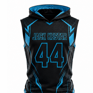 Achetez des uniformes de football 7v7 personnalisés |   Maillots de flag football de qualité supérieure pour jeunes et adultes |   Tenue de sport respirante sublimée pour équipes de ligue d'élite - Product Image 2