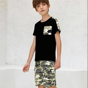 Camisetas Estampadas para Niños, Moda Casual para Niños y Niñas, Camiseta de Algodón, Proveedor de Ropa de Verano para Niños - Product Image 2
