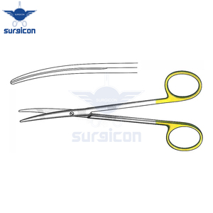 Tijeras Metzenbaum-Fino de 23 cm / 9 Pulgadas, Tijeras Quirúrgicas Delicadas Curvas/Retas con Inserciones de Carburo de Tungsteno TC GOLD - Product Image 5
