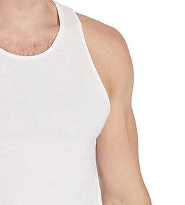Camisetas sin Mangas Blancas para Hombre 2026, Venta al por Mayor, Ropa Deportiva para Gimnasio, Oferta, Decoración con Estampado - Product Image 6