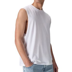 Camiseta sin mangas para hombre, camiseta de entrenamiento para gimnasio, culturismo, fitness, entrenamiento muscular, ropa deportiva transpirable - Product Image 5