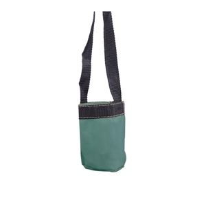 Sedia Sospesa da Giardino/Spalla Mare con Capacità 100kg, in Tessuto Oxford, Portabicchieri, Palo in Legno Perforato Verde per Uso in Giardino/Spalla Mare - Product Image 5