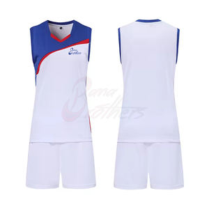 Uniforme de Voleibol de la Mejor Calidad, Uniforme de Voleibol con Impresión por Sublimación en Oferta - Product Image 4