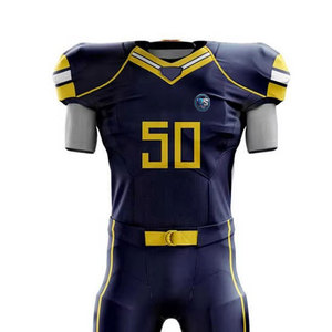 2026 Custom Made Best <b>Selling</b> American Football Uniform New Design Customized Logo American Football Uniform - Product Image 4