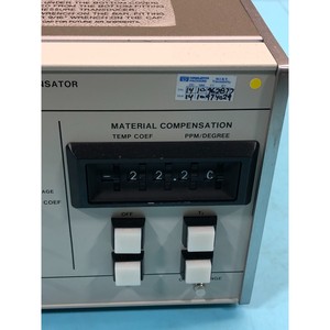 Hewlett Packard HP 5510A ชดเชยอัตโนมัติ-เชื่อถือได้มรดกโลกอุปกรณ์เซมิคอนดักเตอร์และชิ้นส่วนที่ - Product Image 5