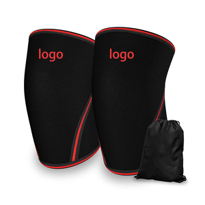 Genouillère de protection intégrale en néoprène respirant et robuste pour l'haltérophilie, la musculation et les squats – Idéale pour le fitness - Product Image 6