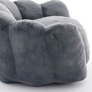 Lotus Type Compression Adult <b>Bean</b> <b>Bag</b> Sofa Pull Ring Design <b>for</b> Easy Movement Various Environments - Product Image 6