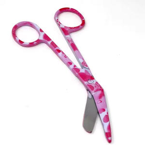 Tijeras para Vendajes Lister de 5.5'' con Diseño de Múltiples Patas Blancas - Tijeras Duraderas y Elegantes para Enfermeras y Estudiantes de Blush Surgical - Product Image 3