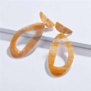 Pendientes de Cuerno de Búfalo Natural Hechos a Mano, Joyería de Moda Ligera y Ecológica para Mujer, Proveedor Mayorista - Product Image 2