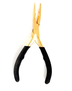 Professional Black Color <b>Pliers</b> for Tape Hair Extension Wholesale Price - Product Image 6