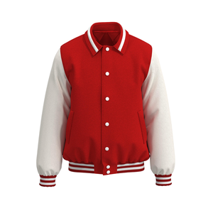 Fabricante Confiable de Chaquetas de Béisbol que Ofrece Chaquetas Letterman Personalizadas con Opciones OEM y ODM y MOQ Asequible para Clientes - Product Image 4