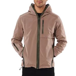 <b>Men's</b> Winter <b>Cycling</b> & Running Quilted <b>Jacket</b> Thick Zipper Windbreaker Canvas Waterproof Windproof Hooded OEM Service - Product Image 5