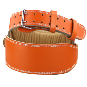 Custom Made Weightlifting Belt New Product Weight Lifting Belt Leather Weightlifting Lever Buckle Belts <b>Strength</b> <b>Training</b> - Product Image 1