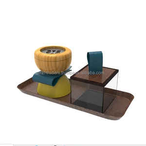 Encens religieux en bois de santal Mubkhar Bakhoor, coffret et brûleur avec un nouveau design de brûleur en bois - Product Image 2