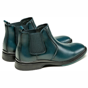 Zapatos de Cuero de Alta Calidad para Hombre, con Punta en Pico, Suaves y Cómodos, Mocasines Casuales con Cordones, Calzado Duradero para Otoño/Invierno - Product Image 5