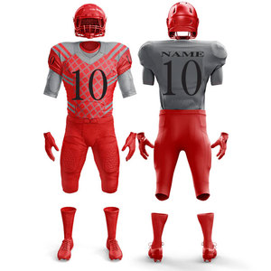Fabricante de Uniformes de Fútbol con Diseño Personalizado, Ropa Deportiva para Equipos de Entrenamiento, Secado Rápido, Tallas para Adultos y Jóvenes, Kits de Uniformes de Fútbol para Práctica - Product Image 1