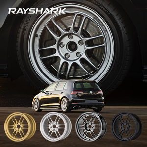 ล้อปลอมแปลง8J ขนาด17x18นิ้วสำหรับกอล์ฟ GTI มีล้อแม็กขนาด5x112 <span class=keywords><strong>RPF1</strong></span>ออกแบบได้ตามที่ต้องการ - Product Image 1