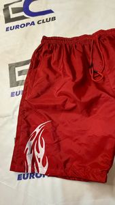 Top Selling Sublimation Design Nylon Shorts with Drawstring Custom Zipper <b>Puller</b> Streetwear Men Nylon Shorts - Product Image 4